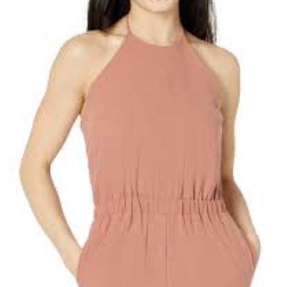 Lost + Wander Linen Jumpsuit - Picture 4 of 7